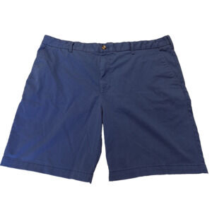 IZOD Saltwater Stretch Men’s Blue Shorts Size 40 Casual Chino Golf